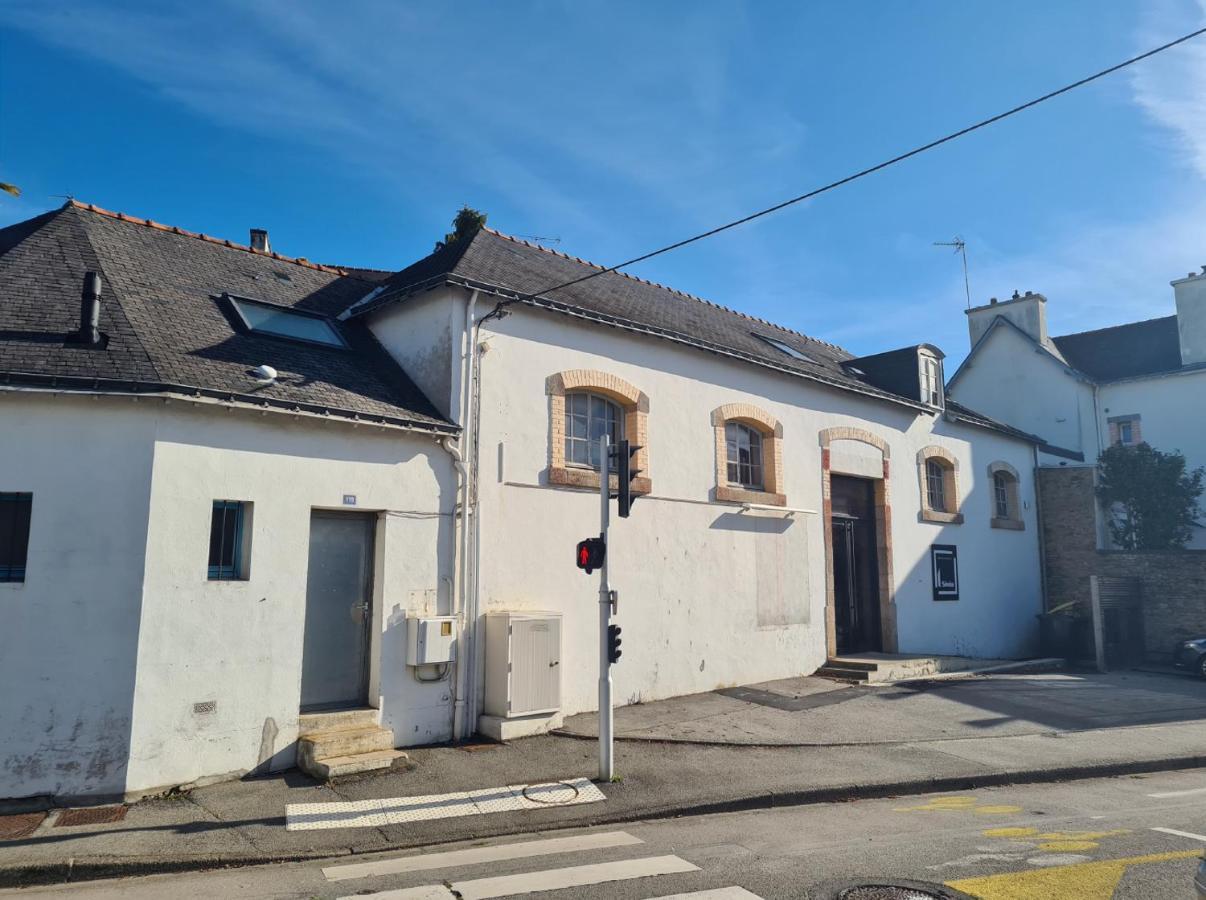 Les Suites Du 119 Vannes Esterno foto