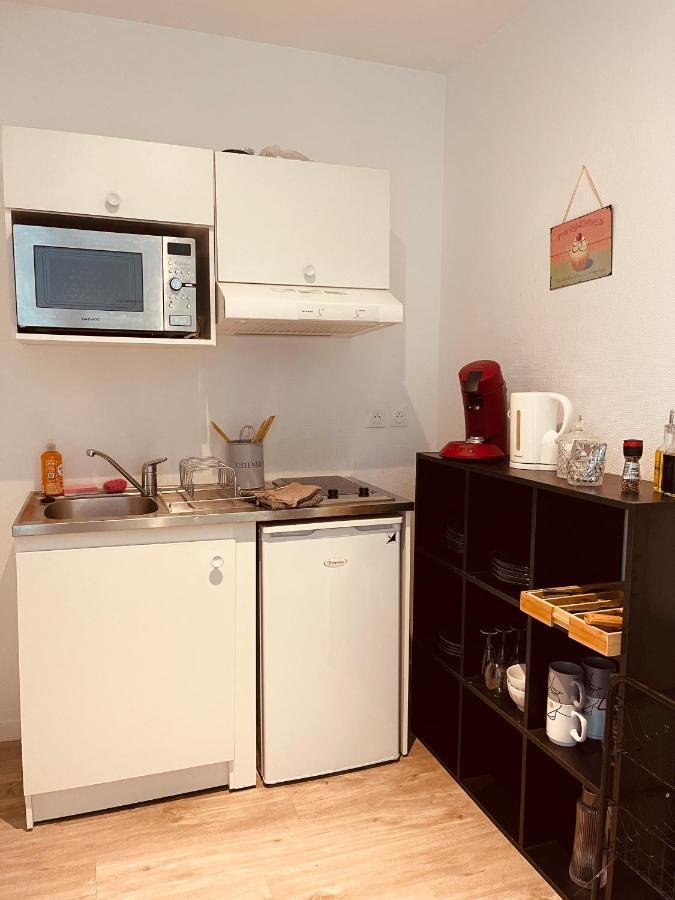 Les Suites Du 119 Vannes Esterno foto