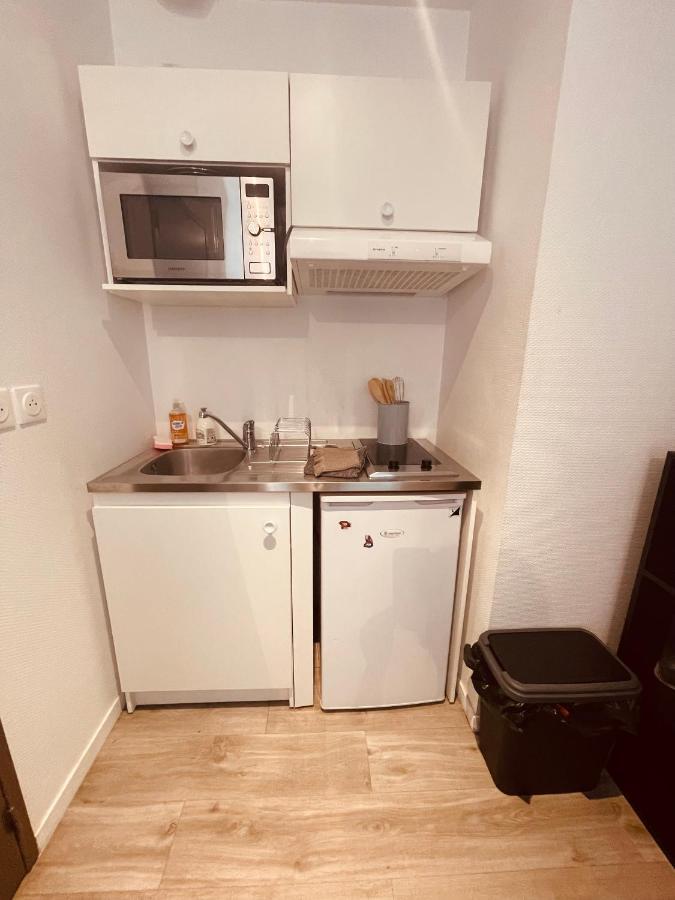 Les Suites Du 119 Vannes Esterno foto