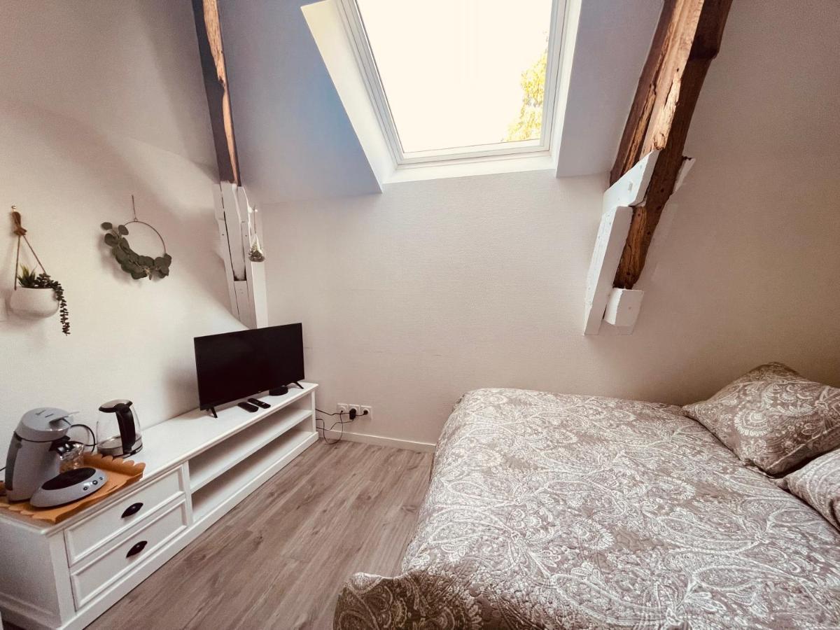 Les Suites Du 119 Vannes Esterno foto