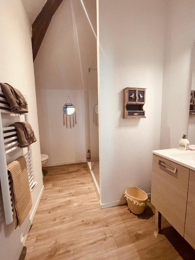 Les Suites Du 119 Vannes Esterno foto