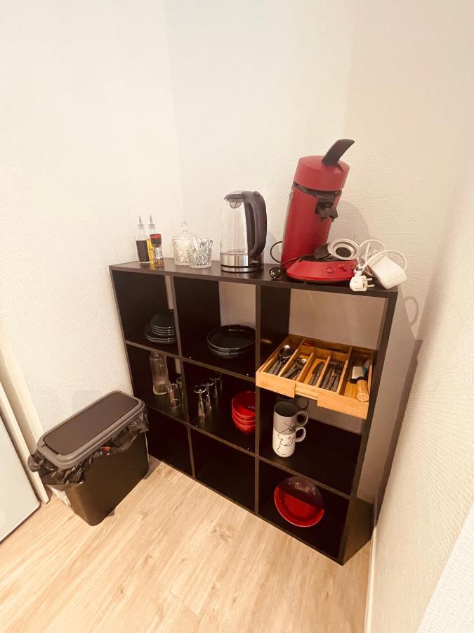 Les Suites Du 119 Vannes Esterno foto