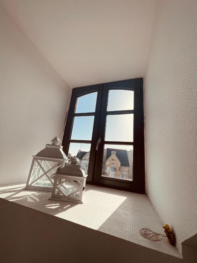 Les Suites Du 119 Vannes Esterno foto