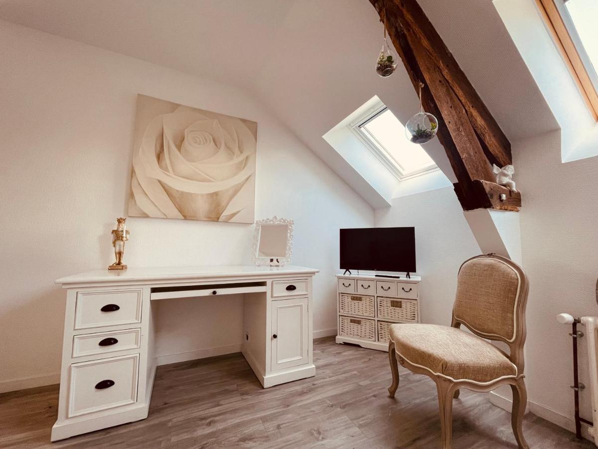 Les Suites Du 119 Vannes Esterno foto