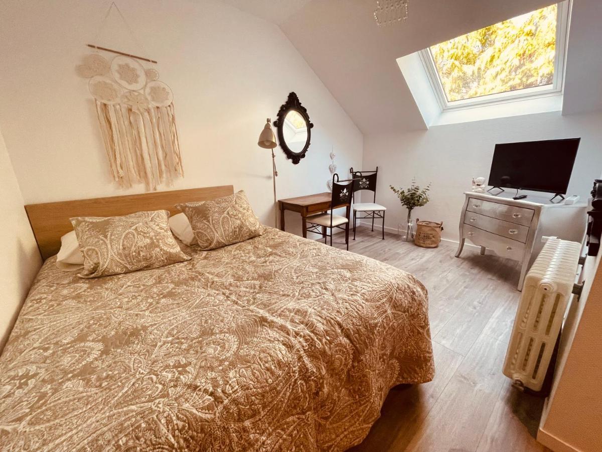 Les Suites Du 119 Vannes Esterno foto